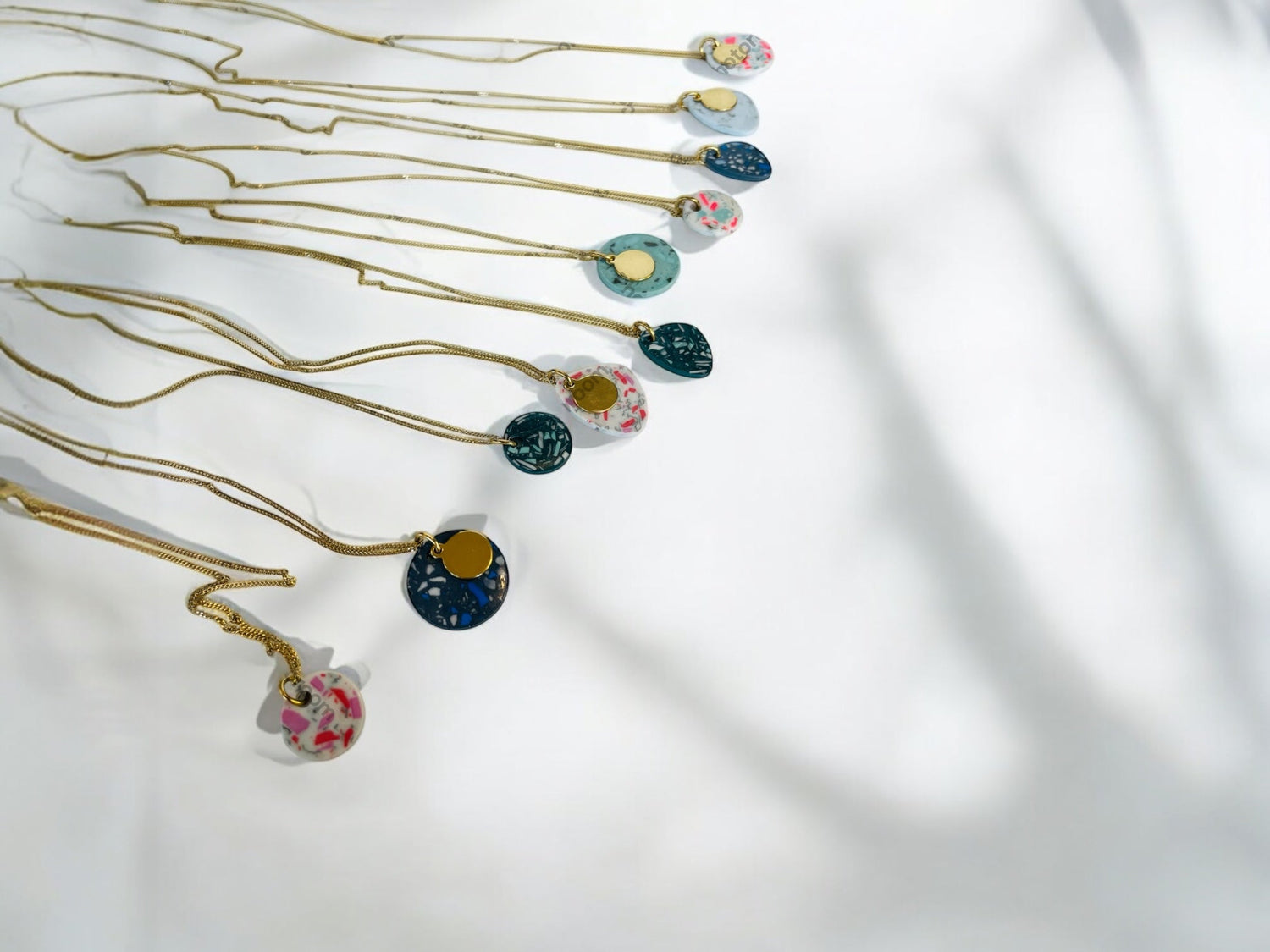 Terrazzo Necklaces